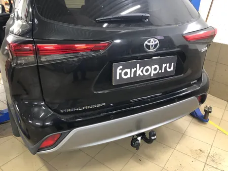 Фаркоп Oris для Toyota Highlander 2019-2026 3001-A в Оренбург