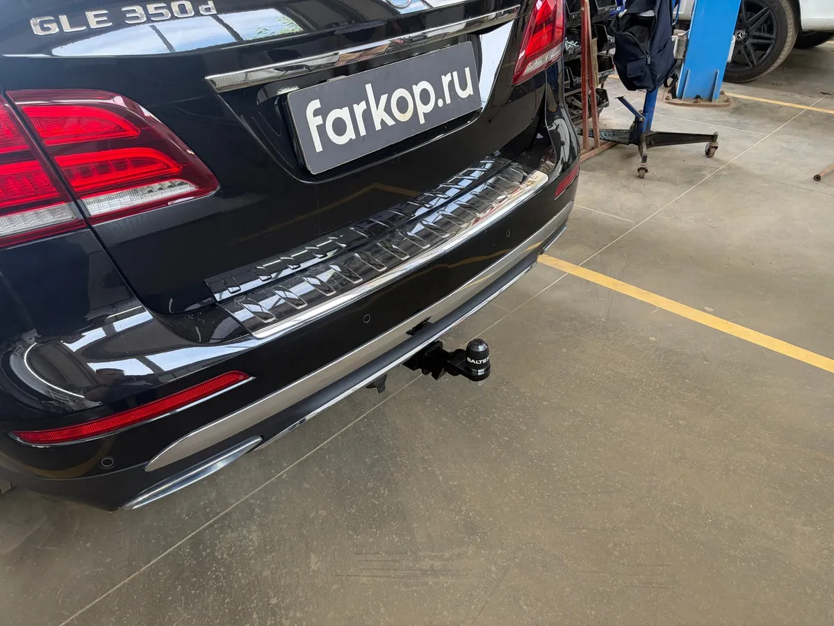 Фаркоп TowRus для Mercedes GLE 2016-2018 139315 в Оренбург Фаркоп TowRus для Mercedes GLE 2016-2018 139315 в Оренбург