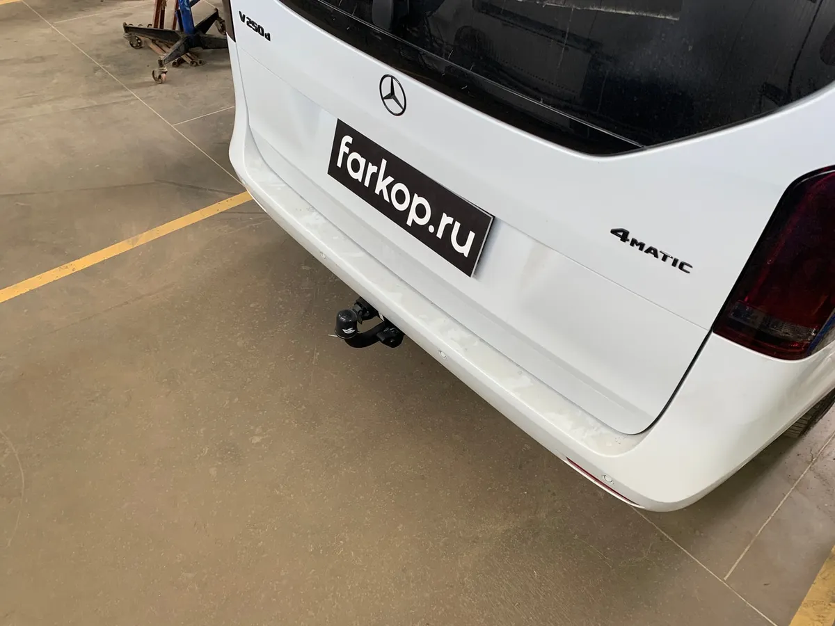 Фаркоп Steinhof для Mercedes V-class 2014- M-239 в Оренбург