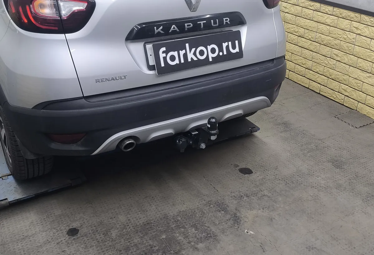Фаркоп Oris для Renault Kaptur 2016-2022 4374-E в Оренбург Фаркоп Oris для Renault Kaptur 2016-2022 4374-E в Оренбург