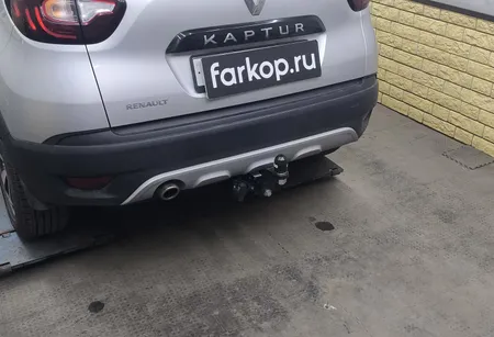 Фаркоп Oris для Renault Kaptur 2016-2022 4374-E в Оренбург