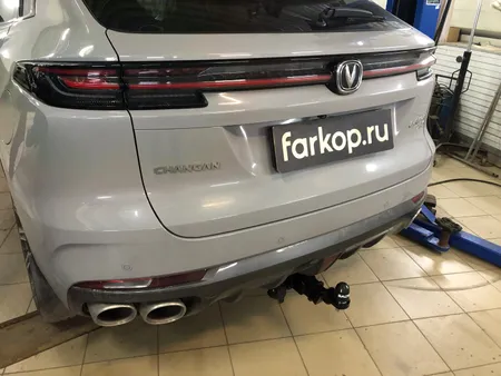 Фаркоп TowRus для Changan UNI-K 2020- Арт. 289242 289242 в Оренбург