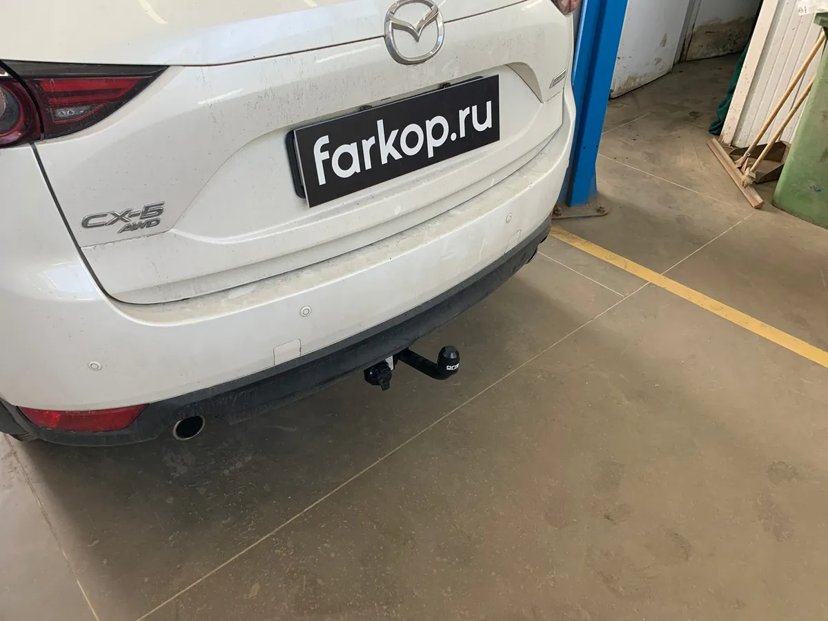 Фаркоп Oris для Mazda CX-5 2017- 4534-A в Оренбург Фаркоп Oris для Mazda CX-5 2017- 4534-A в Оренбург