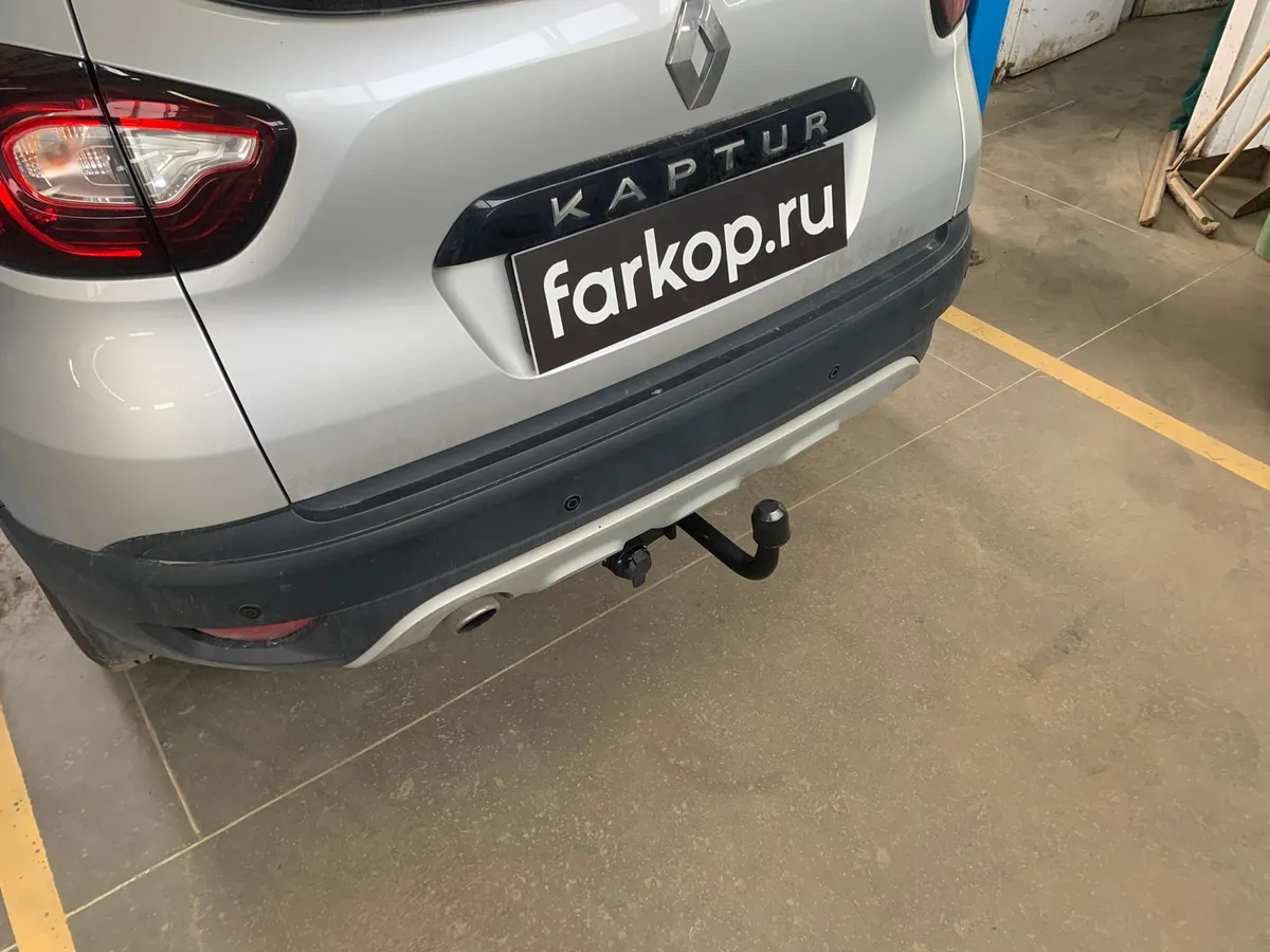 Фаркоп Berg для Renault Kaptur 2016- F.4711.001 в Оренбург