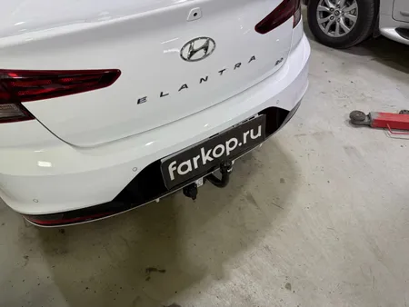 Фаркоп Oris для Hyundai Elantra 2016-2019 Арт. 4263-A 4263-A в Оренбург