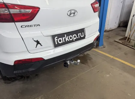 Фаркоп Лидер Плюс для Hyundai Creta 2016-2021  H227-BA в Оренбург