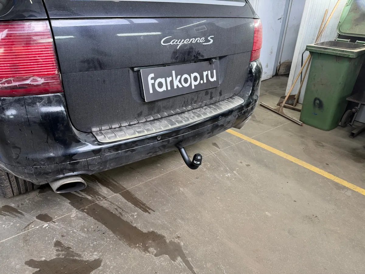 Фаркоп Oris для Porsche Cayenne 2003-2010 2151-A в Оренбург Фаркоп Oris для Porsche Cayenne 2003-2010 2151-A в Оренбург