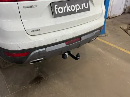 Фаркоп Oris для Geely Atlas 2017-2023 Арт. 9014-A 9014-A в Оренбург