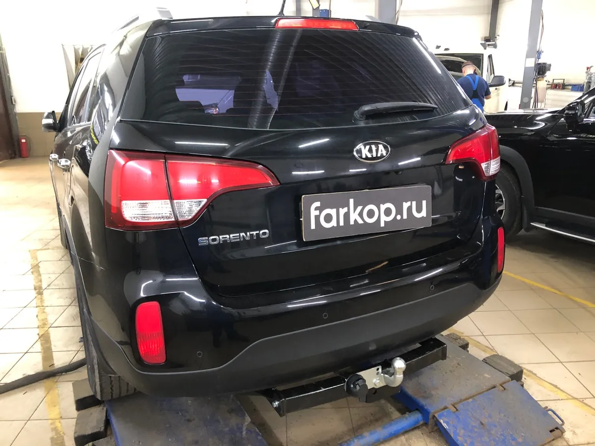 Фаркоп Лидер Плюс для Kia Sorento 2012-2021 H224-F в Оренбург Фаркоп Лидер Плюс для Kia Sorento 2012-2021 H224-F в Оренбург