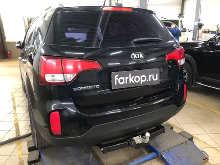 Фаркоп Лидер Плюс для Kia Sorento 2012-2021 H224-F в Оренбург
