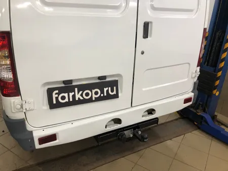 Фаркоп Лидер Плюс для Gaz Газель 2705 4Х4 1994- Арт. T-GAZ-12FC T-GAZ-12FC в Оренбург