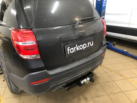Фаркоп Лидер Плюс для Chevrolet Captiva 2006-2016 Арт. C217-F C217-F в Оренбург