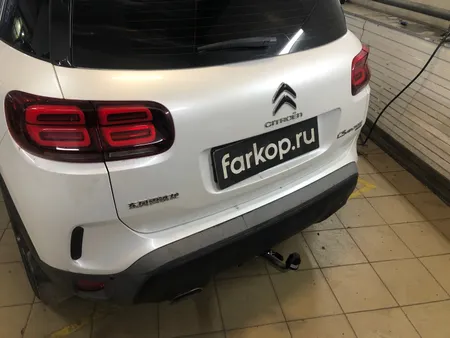 Фаркоп Galia для Citroen C5 Aircross 2017- Арт. P046C P046C в Оренбург
