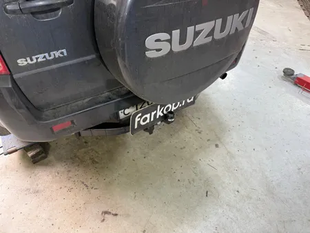 Фаркоп Oris для Suzuki Grand Vitara 2005-2015 (5 дверей) 2850-F в Оренбург