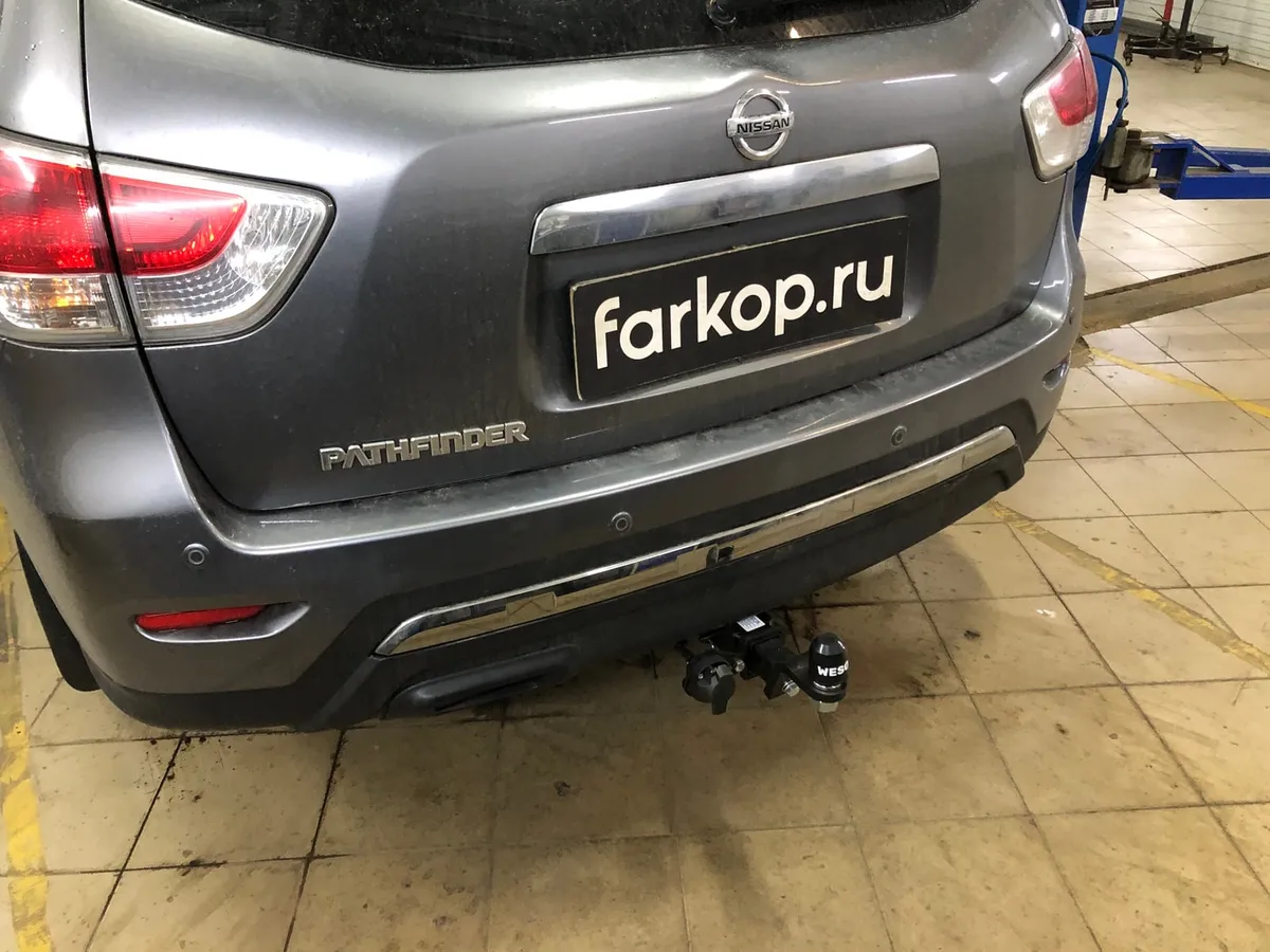 Фаркоп Oris для Nissan Pathfinder 2014-2017 4381-E в Оренбург