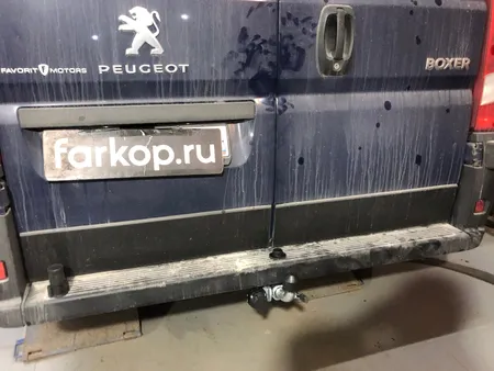 Фаркоп Galia для Peugeot Boxer 2006-, (L1, L2, L3, L4) C042C в Оренбург