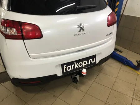Фаркоп Трейлер для Peugeot 4008 2012-2016 7160 в Оренбург