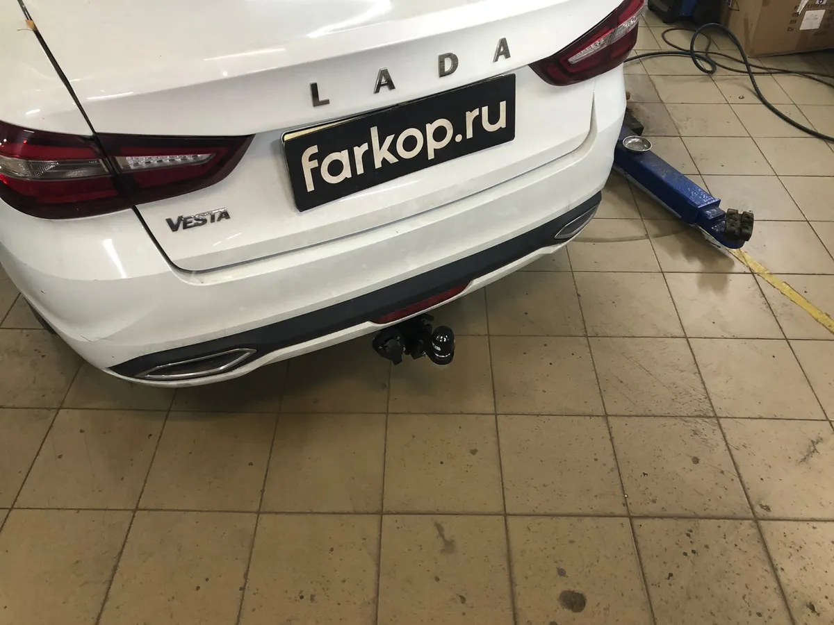 Фаркоп Oris для Lada Vesta 2023- Арт. 1242-E 1242-E в Оренбург