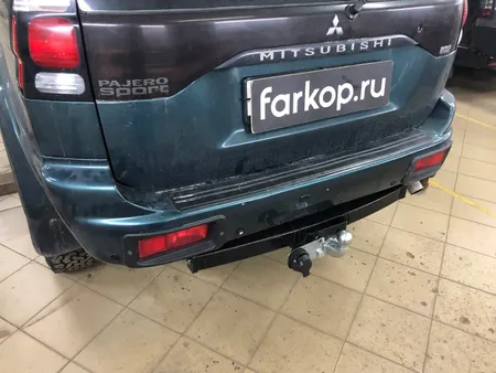 Фаркоп Лидер Плюс для Mitsubishi Pajero Sport 1998-2008 M107-F в Оренбург