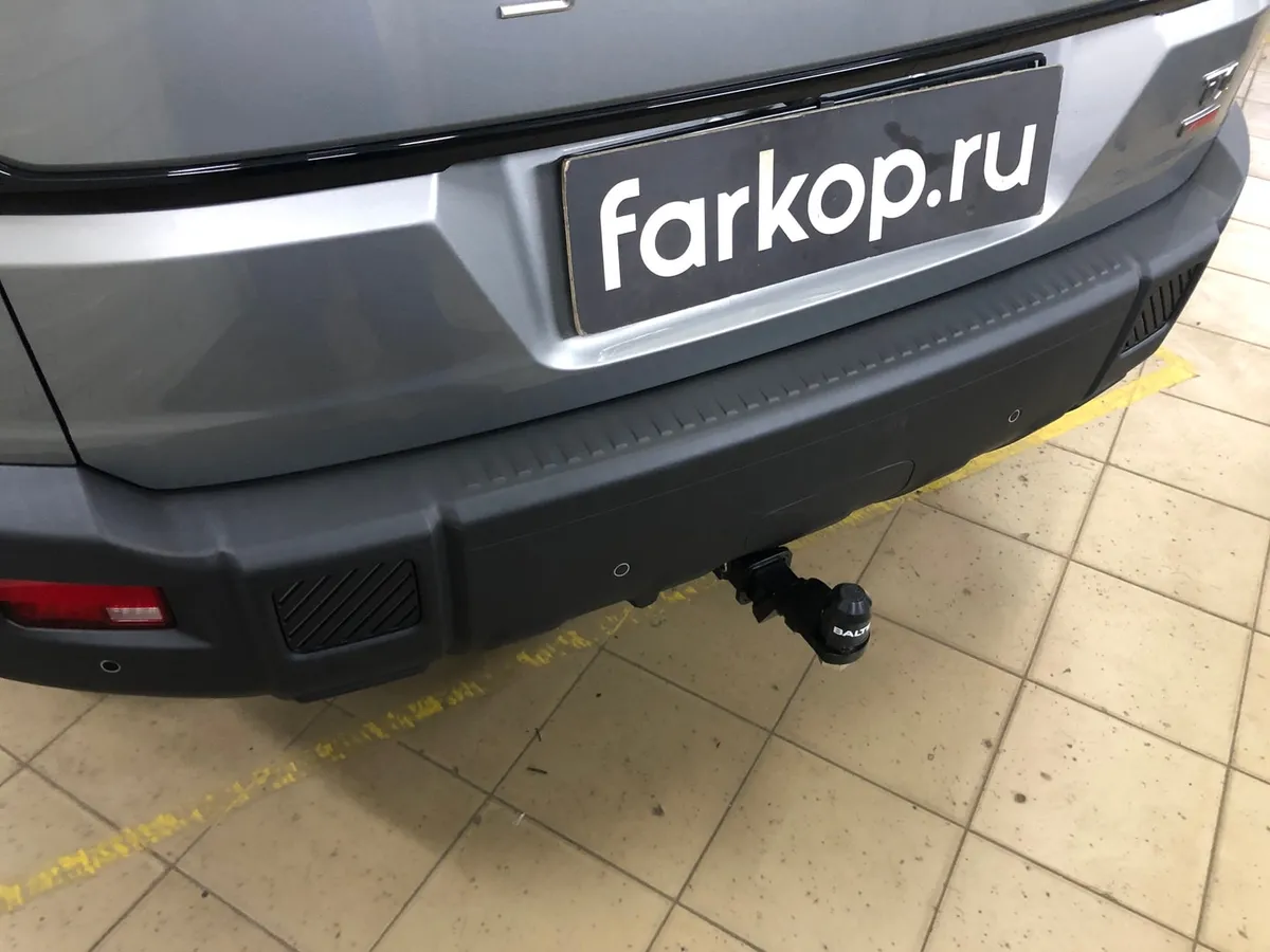 Фаркоп TowRus для Jetour T1 2025- Арт. 039099 039099 в Оренбург Фаркоп TowRus для Jetour T1 2025- Арт. 039099 039099 в Оренбург