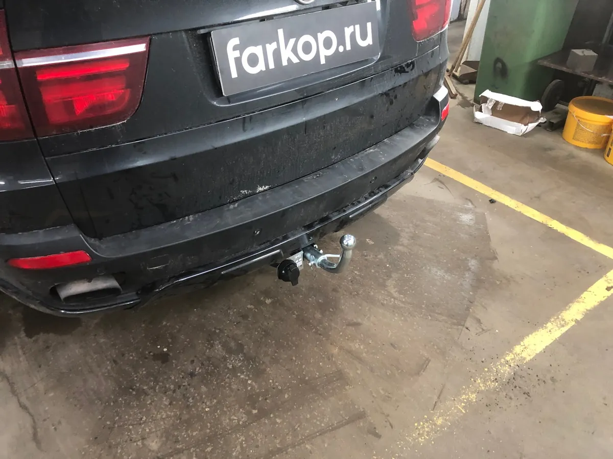 Фаркоп Лидер Плюс для BMW X5 (E70) 2007-2010 B204-BA в Оренбург Фаркоп Лидер Плюс для BMW X5 (E70) 2007-2010 B204-BA в Оренбург