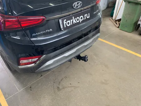 Фаркоп TowRus для Hyundai Santa Fe 2018-2022 109170 в Оренбург