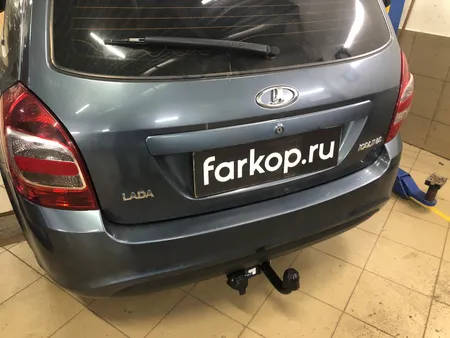 Фаркоп Berg для Lada Kalina (вкл. Cross) 2013-2018 F.6013.007 в Оренбург