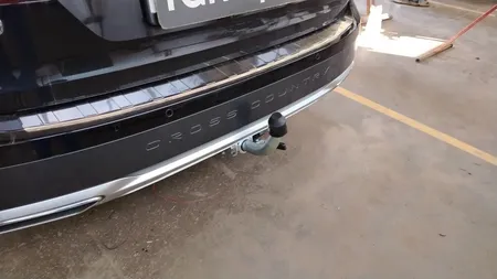 Фаркоп Galia для Volvo V90 2016-2025 V089C в Оренбург
