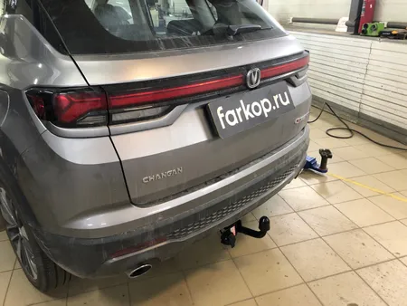 Фаркоп Sheriff для Changan CS35 Plus 2019- Арт. 4476.12 4476.12 в Оренбург