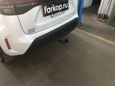 Фаркоп Galia для Toyota Yaris Cross 2021- T079C в Оренбург