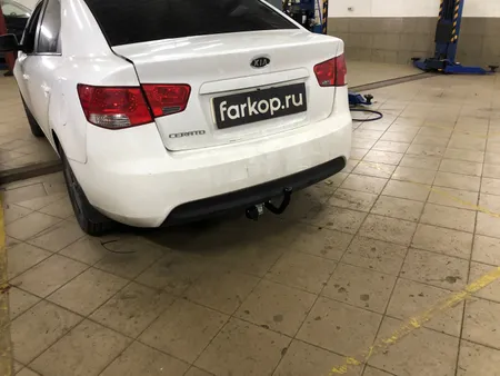Фаркоп Лидер Плюс для Kia Cerato 1.6 (седан) 2009-2012 Арт. K109-A K109-A в Оренбург