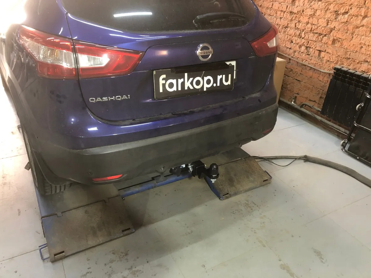 Фаркоп Berg для Nissan Qashqai 2013-2024 F.4111.002 в Оренбург