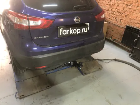 Фаркоп Berg для Nissan Qashqai 2013-2024 F.4111.002 в Оренбург