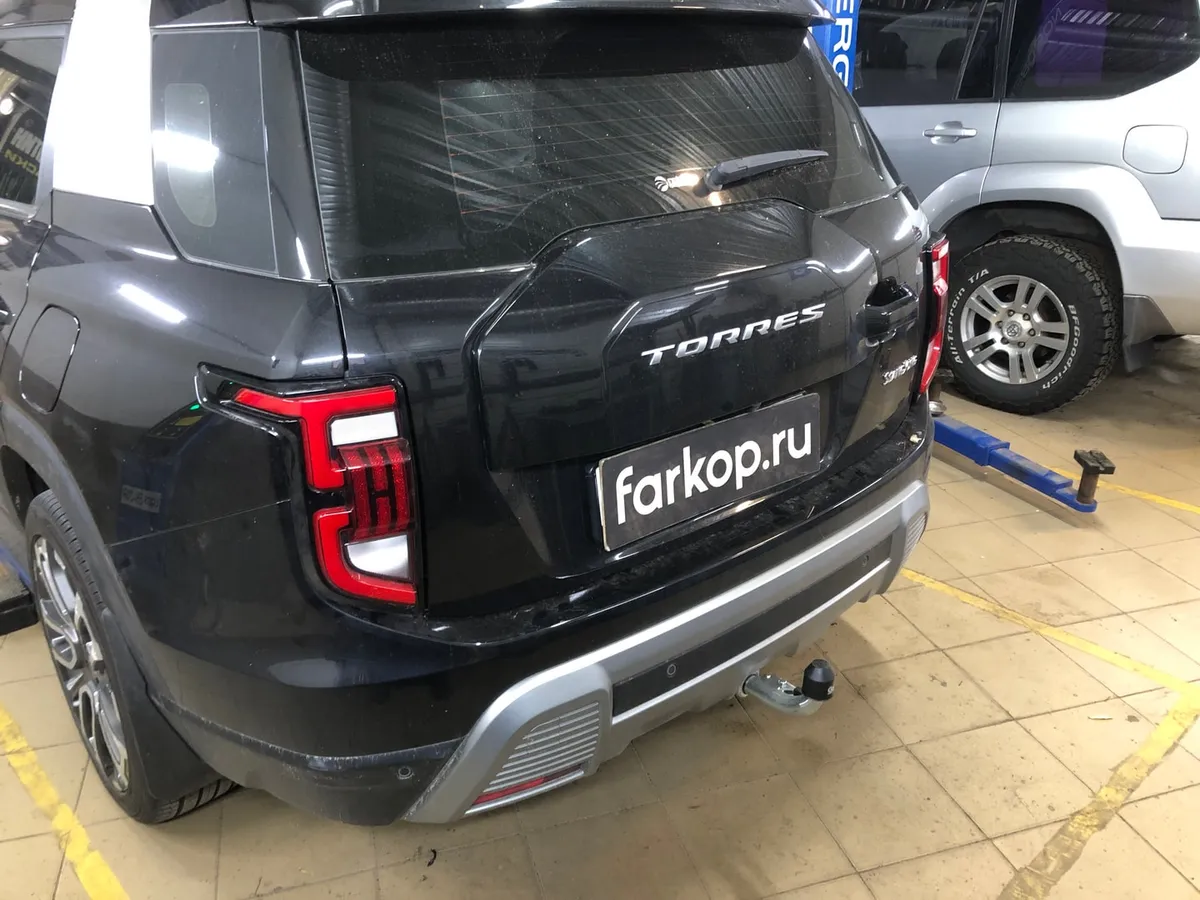 Фаркоп Galia для Ssang Yong Torres 2022-2023 S145C в Оренбург