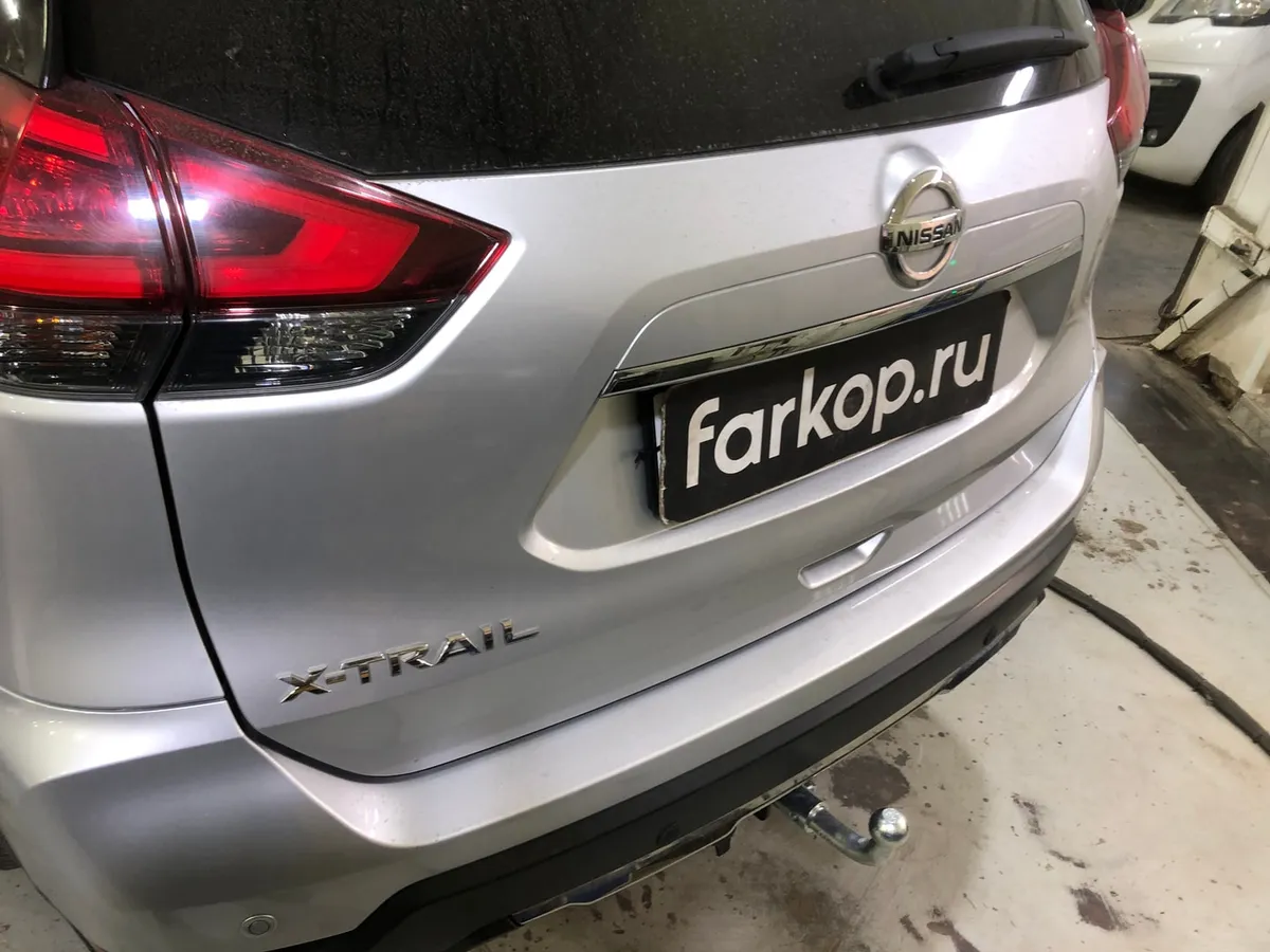 Фаркоп Лидер Плюс для Nissan X-Trail 2025- N122-BA в Оренбург