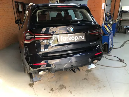 Фаркоп Baltex для BMW X3 2017-2024 039097 в Оренбург