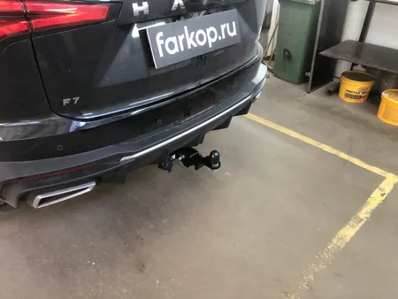 Фаркоп Berg для Haval F7 2024-2025 F.9416.002 в Оренбург