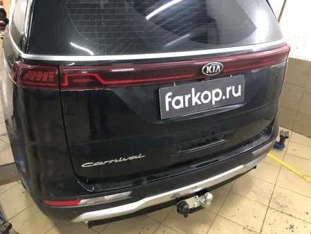 Фаркоп Лидер Плюс для Kia Carnival (минивэн) 2020- Арт. K136-F K136-F в Оренбург