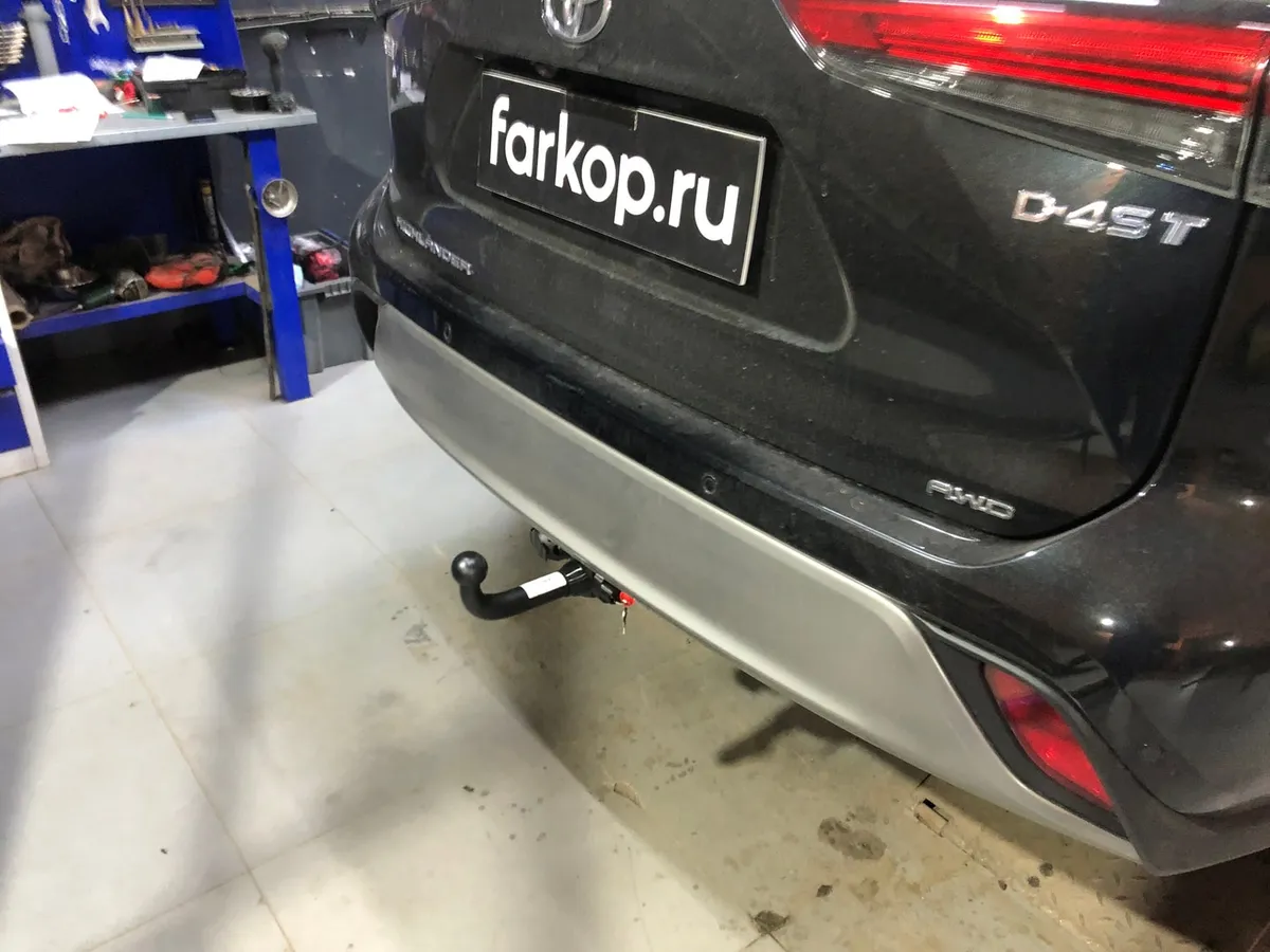 Фаркоп Oris для Toyota Highlander 2019- 3001-D2 в Оренбург Фаркоп Oris для Toyota Highlander 2019- 3001-D2 в Оренбург