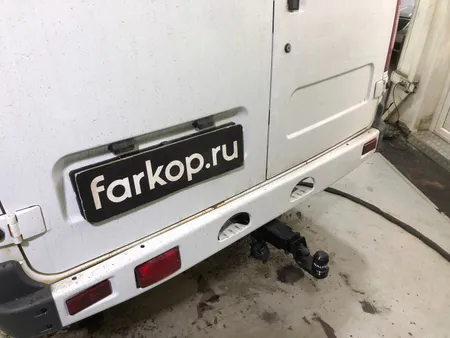 Фаркоп TowRus для Gaz Соболь 2752/2217 1998- 279534 в Оренбург