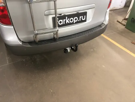 Фаркоп Лидер Плюс для Hyundai Starex (минивен) 2007-2019 H214-A в Оренбург