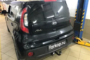Установили фаркоп Oris для Kia Soul 2014-2019 г. в.