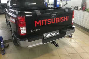 Установили фаркоп Berg для Mitsubishi L200 2024-2026 г. в.