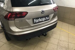 Установили фаркоп Berg для Volkswagen Tiguan 2017-2026 г. в.