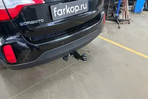 Установили фаркоп TowRus для Kia Sorento 2012-2021 г. в.
