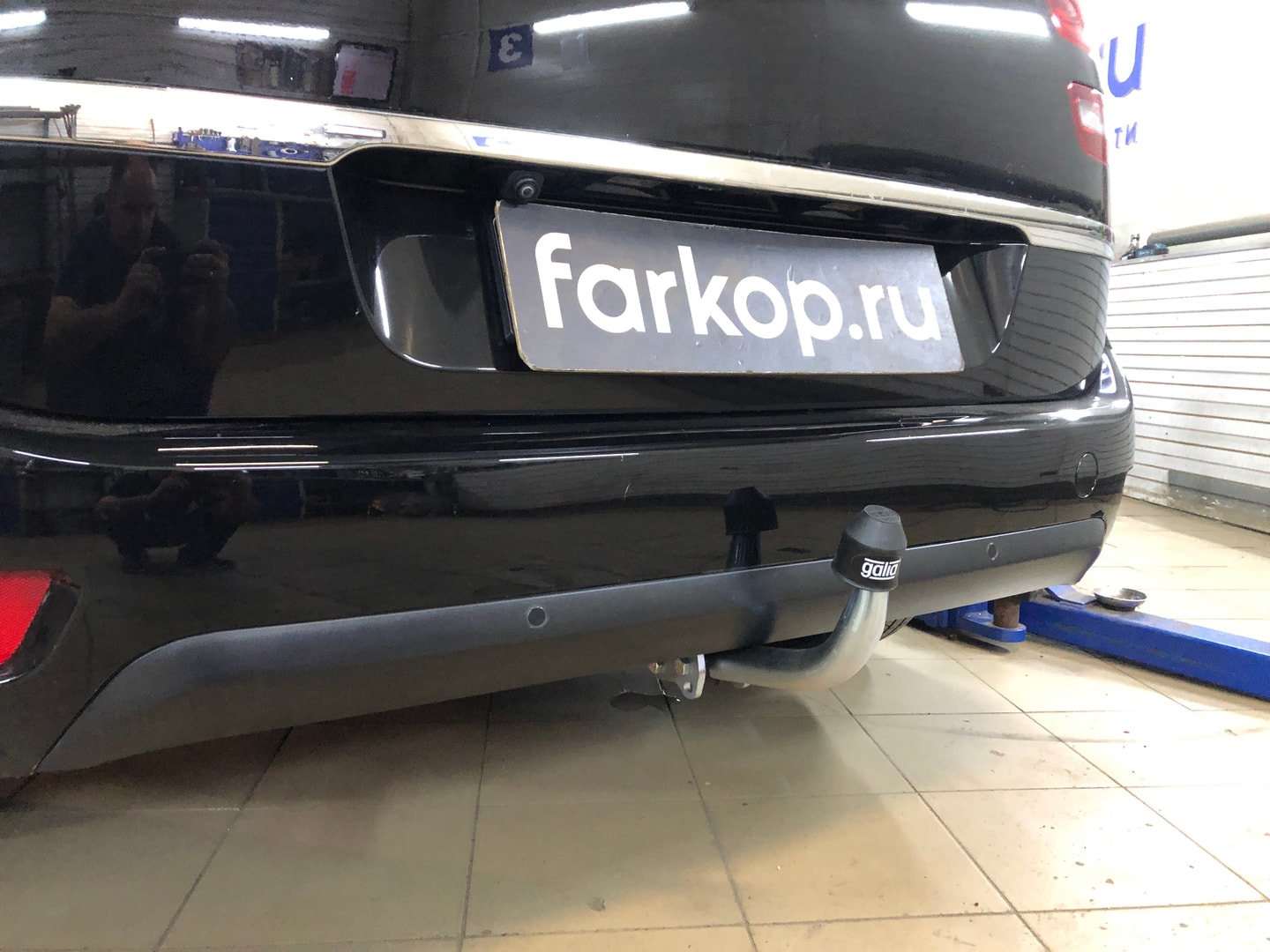 Установили фаркоп Galia для Citroen C4 Spacetourer 2018-2026 г. в. Установили фаркоп Galia для Citroen C4 Spacetourer 2018-2026 г. в.