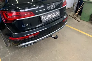 Установили фаркоп Oris для Audi Q5 2021 г. в.