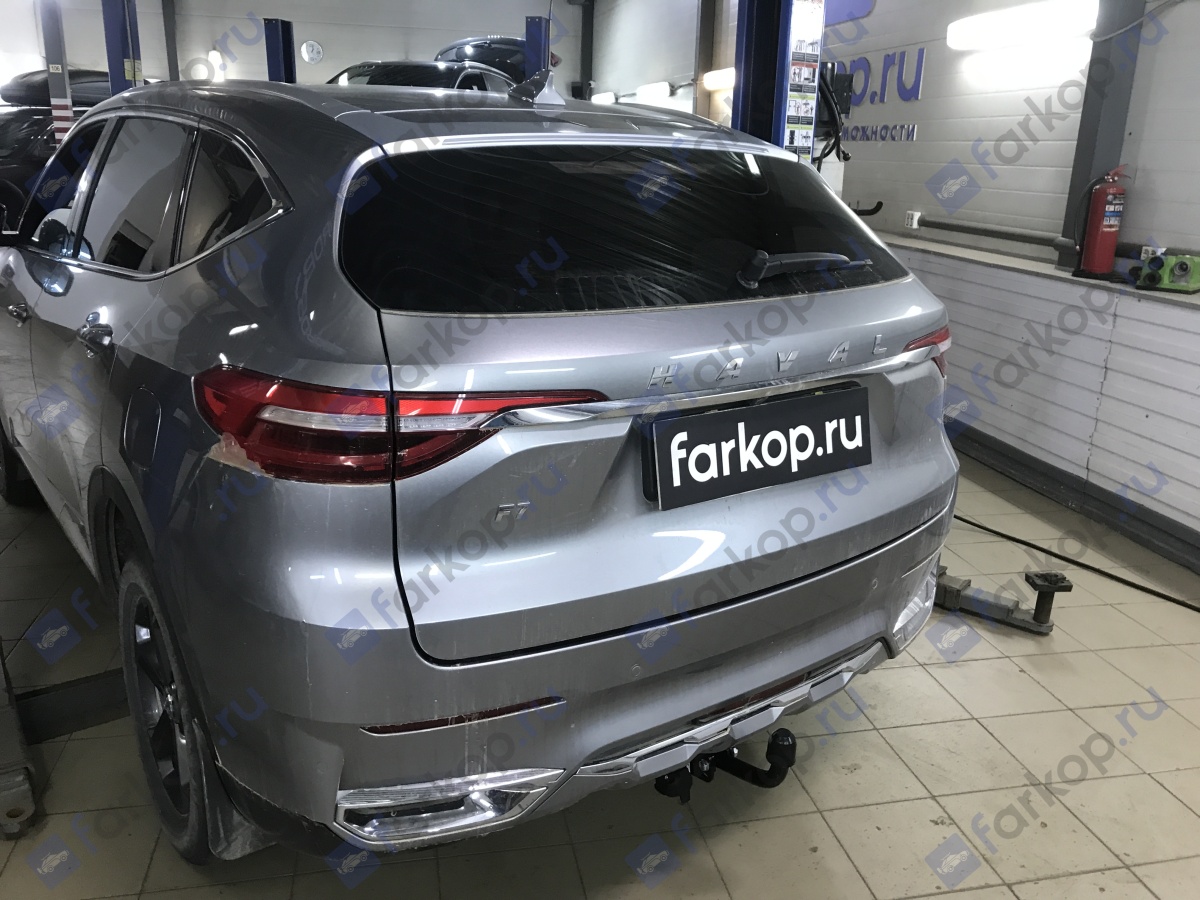 Фаркоп Уникар для Haval F7 2019-2024 купите в Оренбурге. | Арт. 10122A